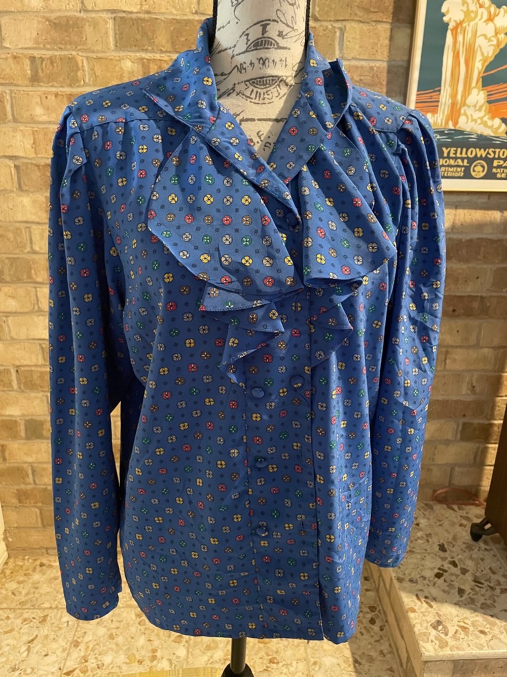 Vintage Chaus Blouse